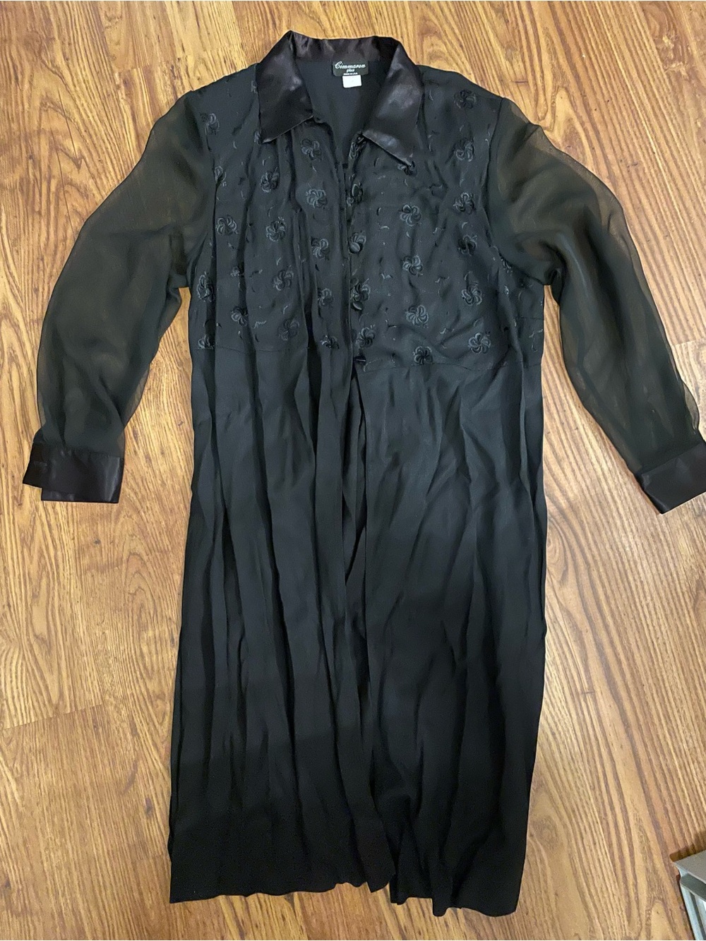 Vintage black dress